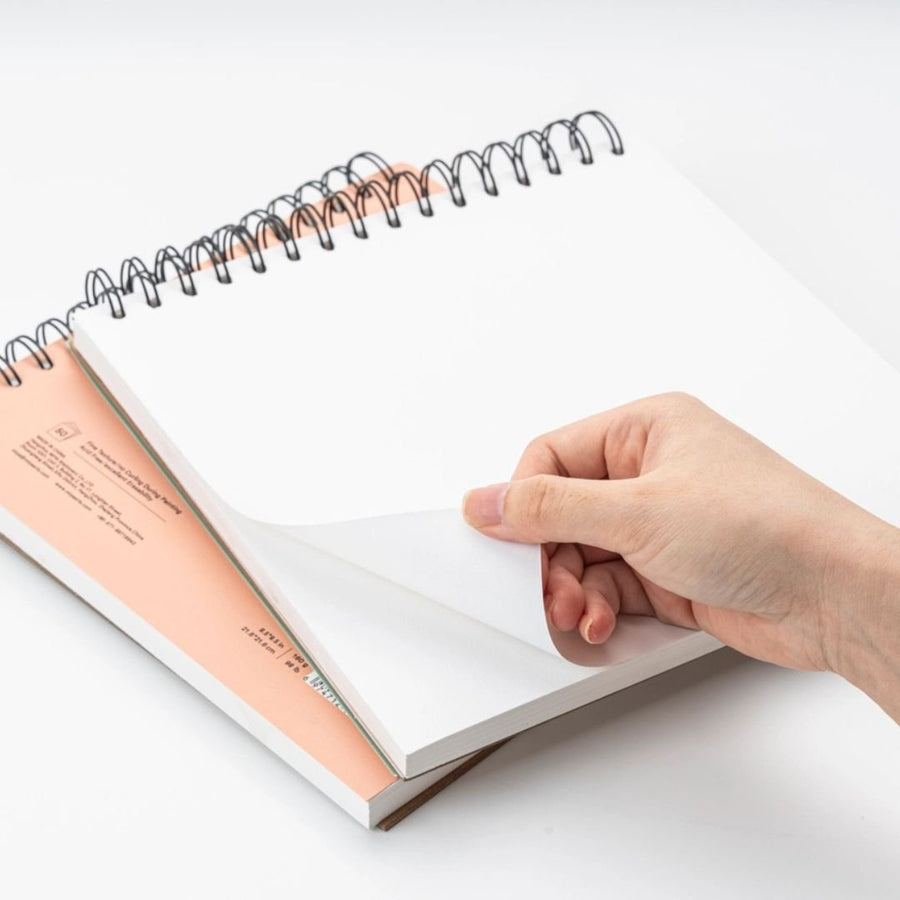 Himi Gouache Paper Pad 160gsm Square - Peach - Himi