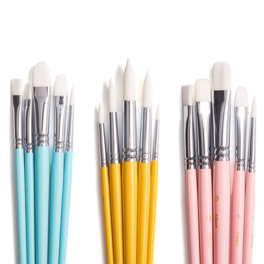 Himi Paintbrushes Set of 5 - Blue - Himi