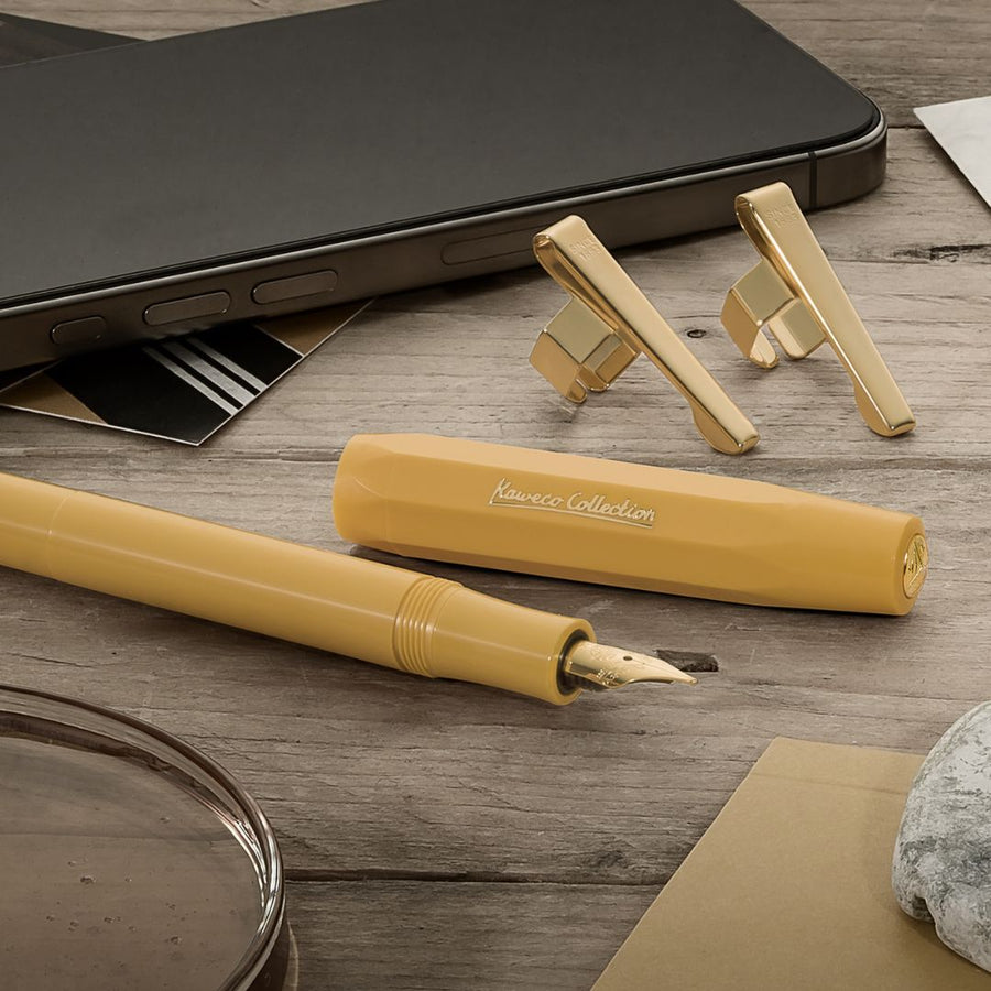 Honey Kaweco Collection Fountain Pen - Medium - Under the Rowan Trees