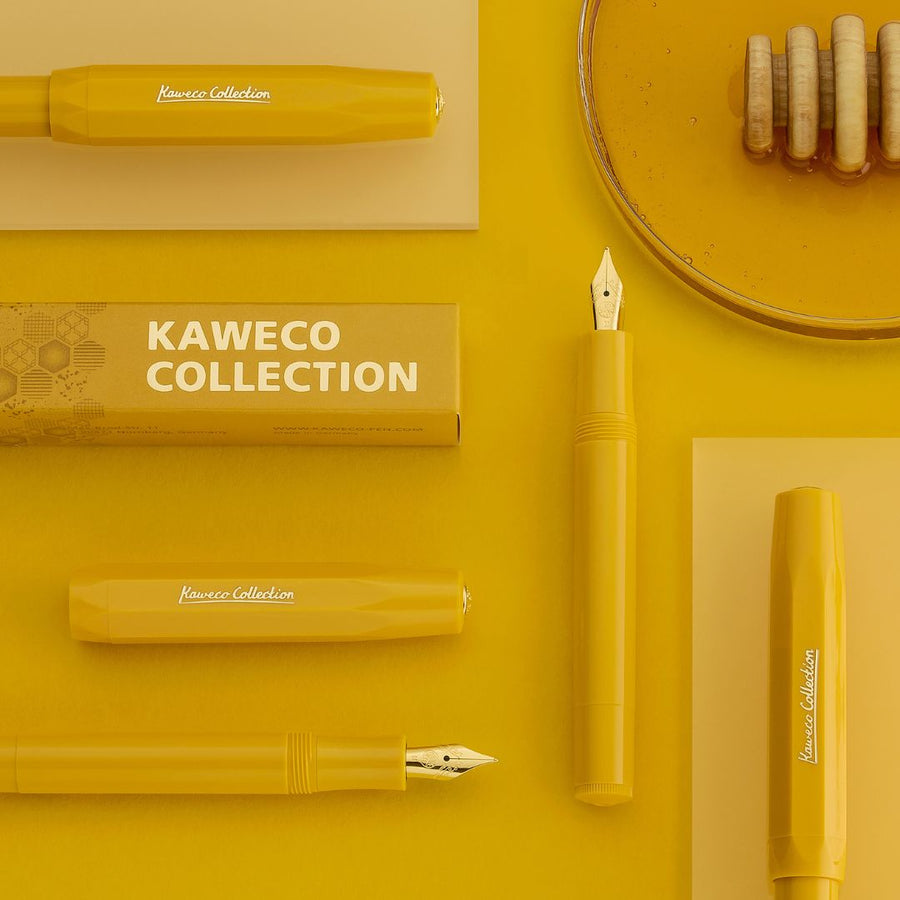 Honey Kaweco Collection Fountain Pen - Medium - Under the Rowan Trees