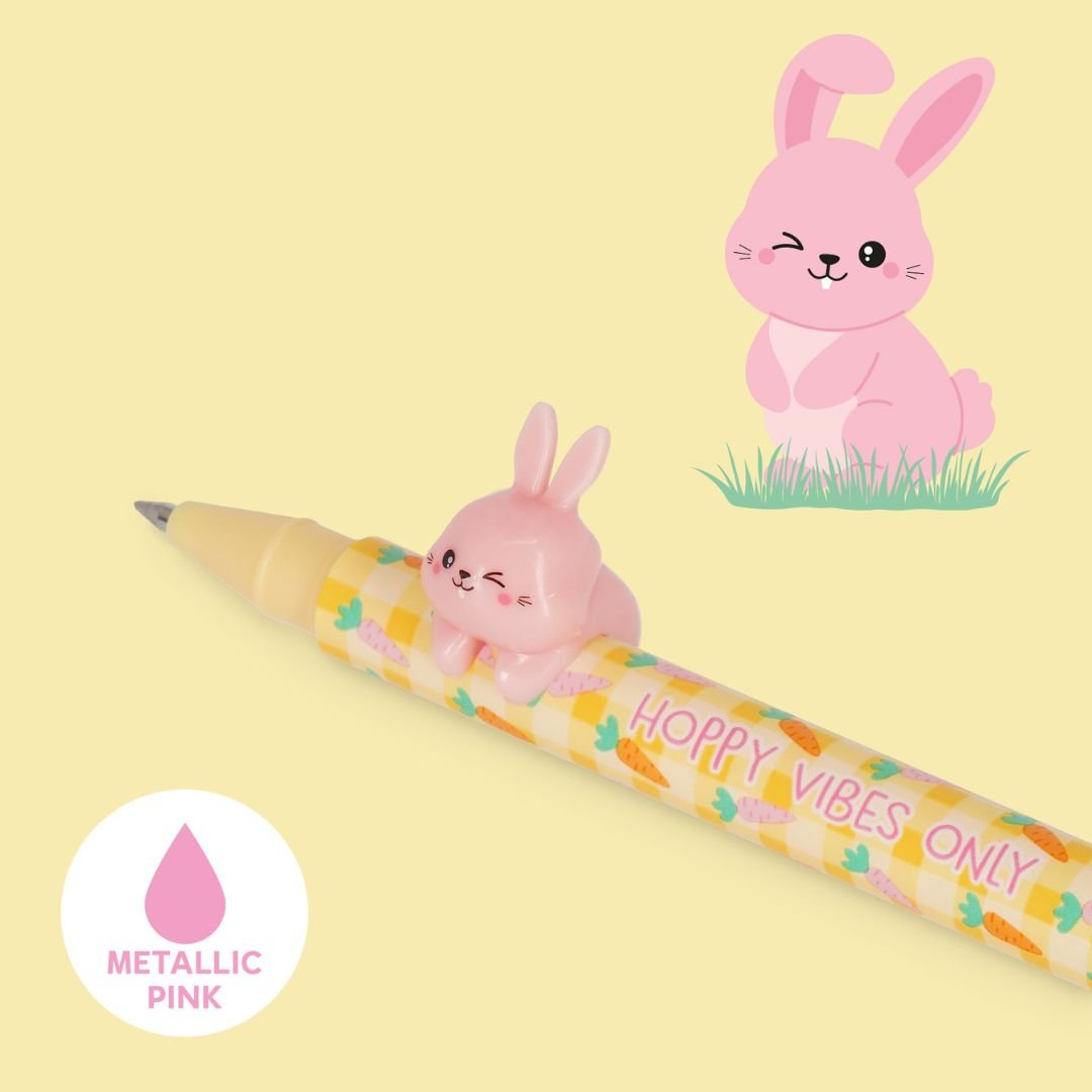 Hoppy Easter 2026 Legami Lovely Friends Gel Pens - Legami