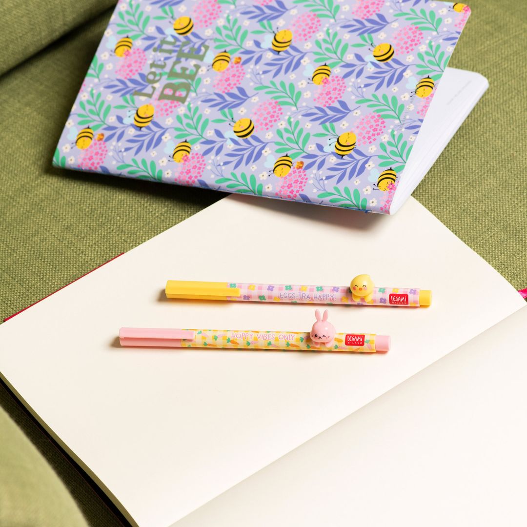 Hoppy Easter 2026 Legami Lovely Friends Gel Pens - Legami
