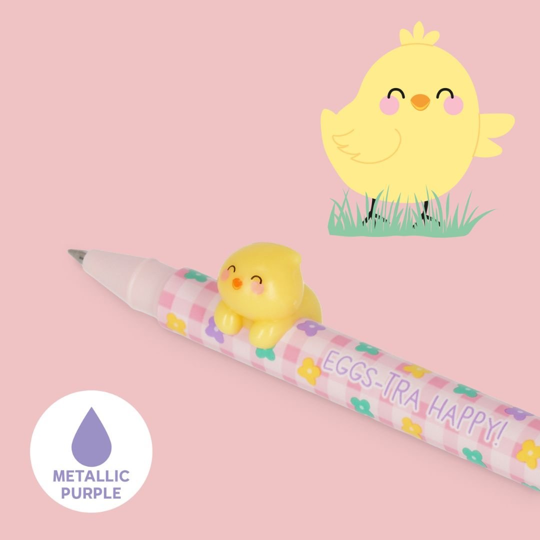 Hoppy Easter 2026 Legami Lovely Friends Gel Pens - Legami