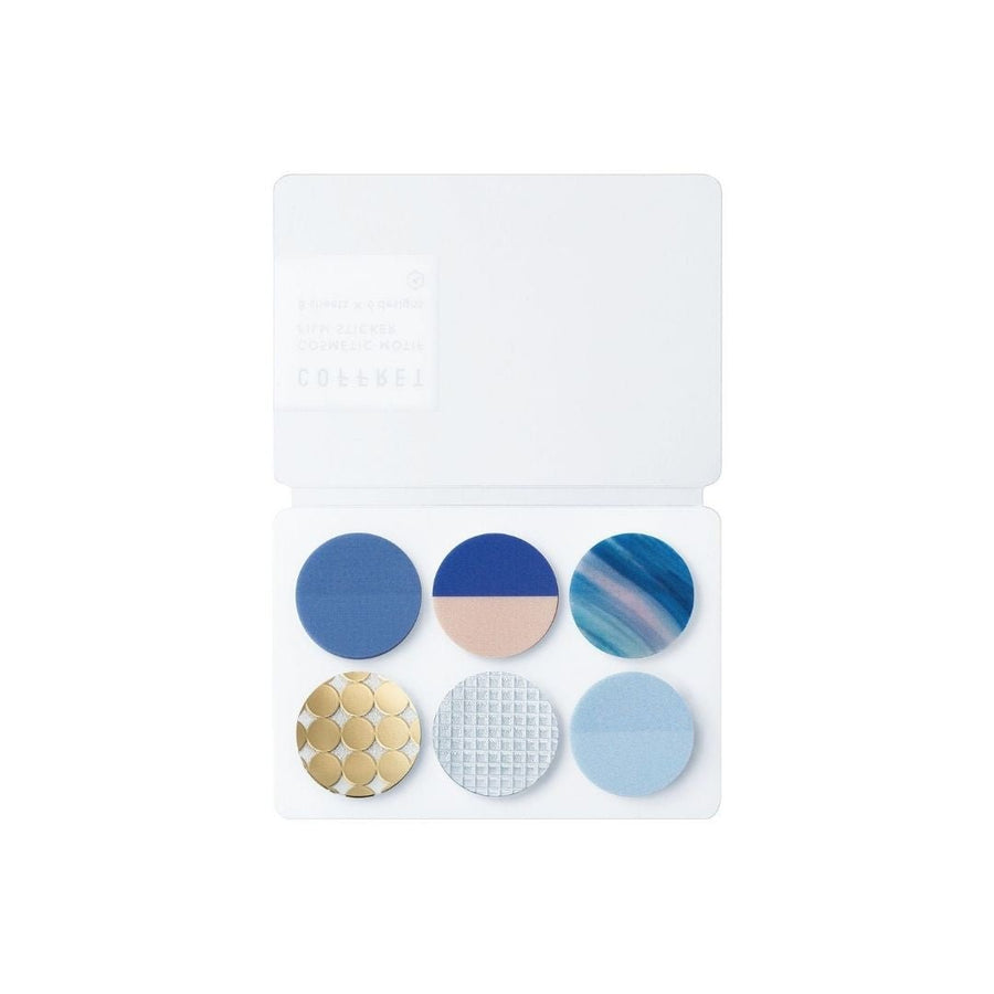 Horizon Blue Coffret Transparent Stickers-Stickers-King Jim-Bar