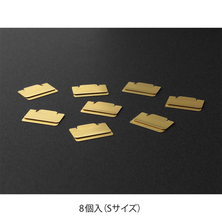 Index Clips Chiratto Small - Copper - Midori