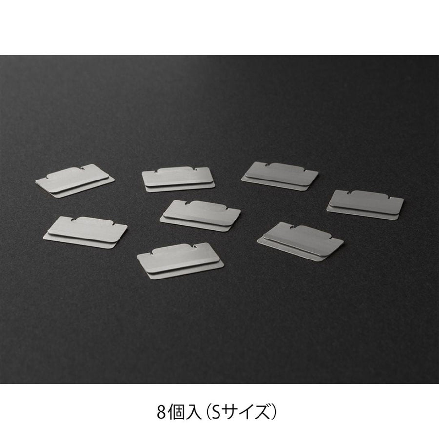 Index Clips Chiratto Small - Silver - Midori