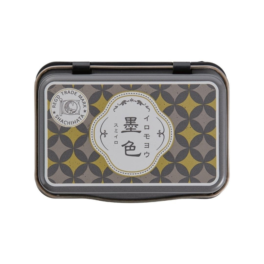 Iromoyo 1925 Anniversary Ink Pads - Black - Shachihata
