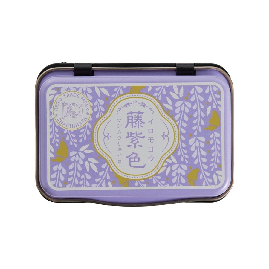 Iromoyo 1925 Anniversary Ink Pads - Dark Red - Shachihata