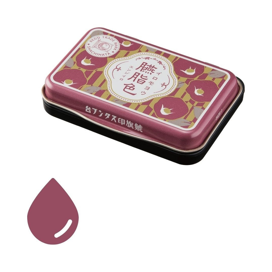 Iromoyo 1925 Anniversary Ink Pads - Dark Red - Shachihata