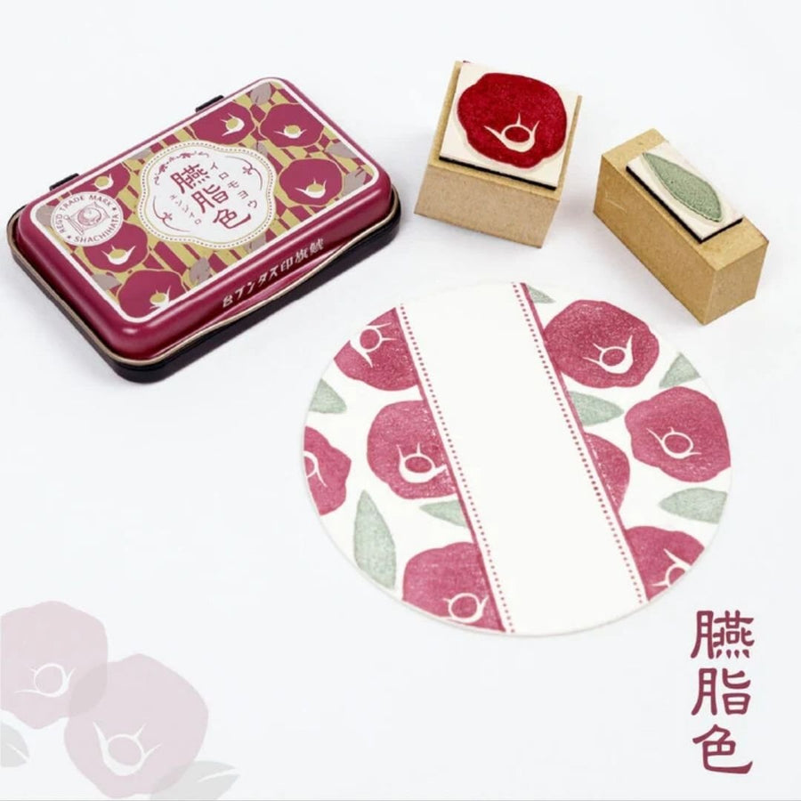 Iromoyo 1925 Anniversary Ink Pads - Light Violet - Shachihata