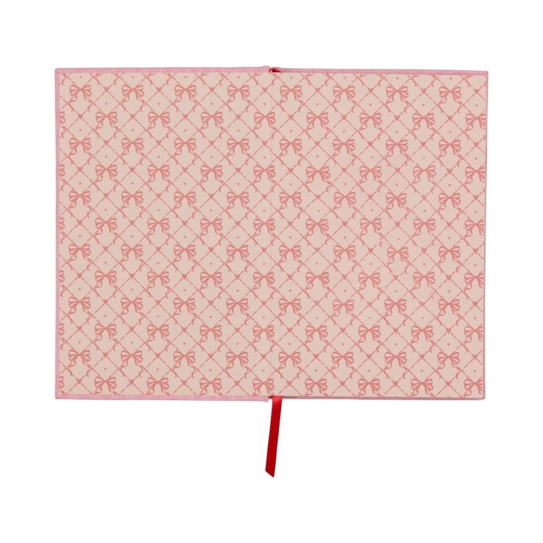 Bookcloth Lined Journal-Notebooks-Designworks Collective-The Very Tired Woman