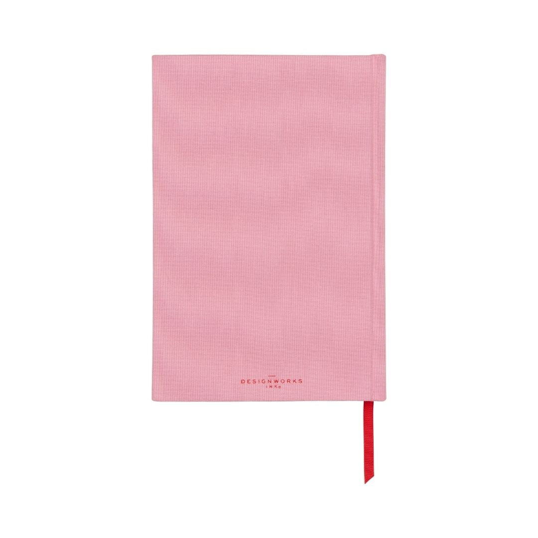 Bookcloth Lined Journal-Notebooks-Designworks Collective-The Very Tired Woman