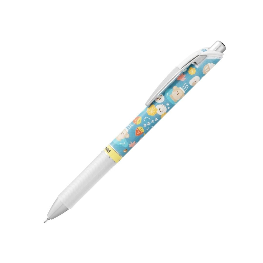 Japanese Onomatopoeia Kawaii Edition Energel 0.5 Rollerball - Hoka Hoka - Pentel