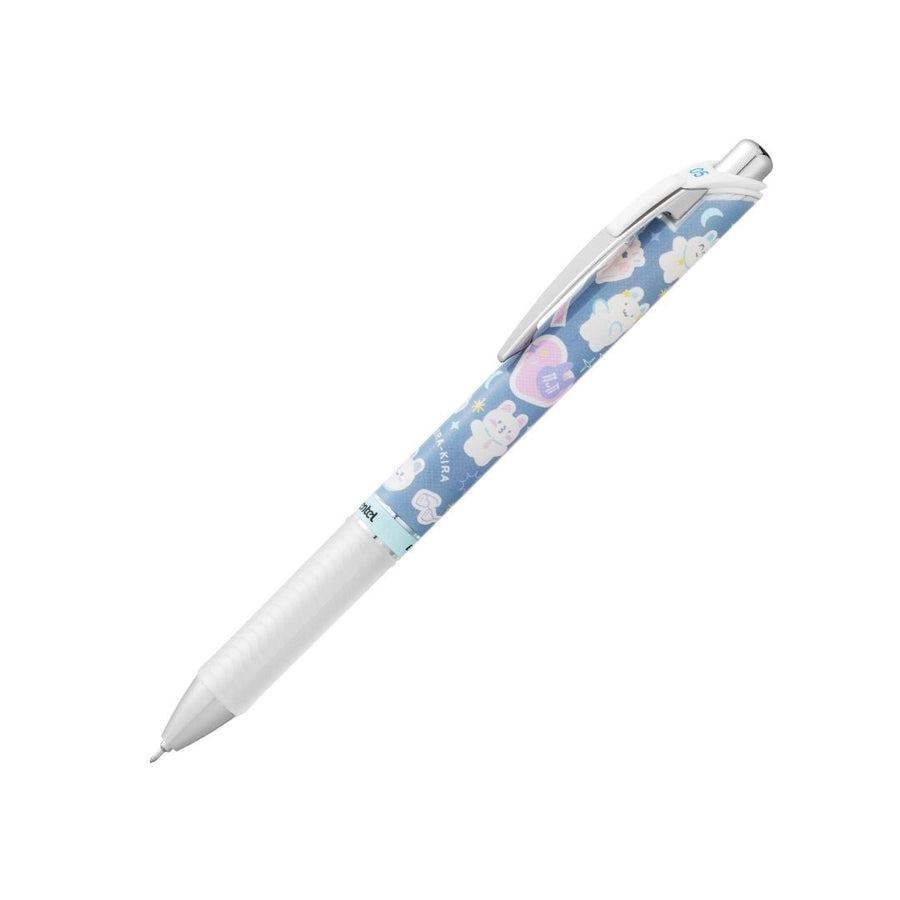 Japanese Onomatopoeia Kawaii Edition Energel 0.5 Rollerball - Kira Kira - Pentel