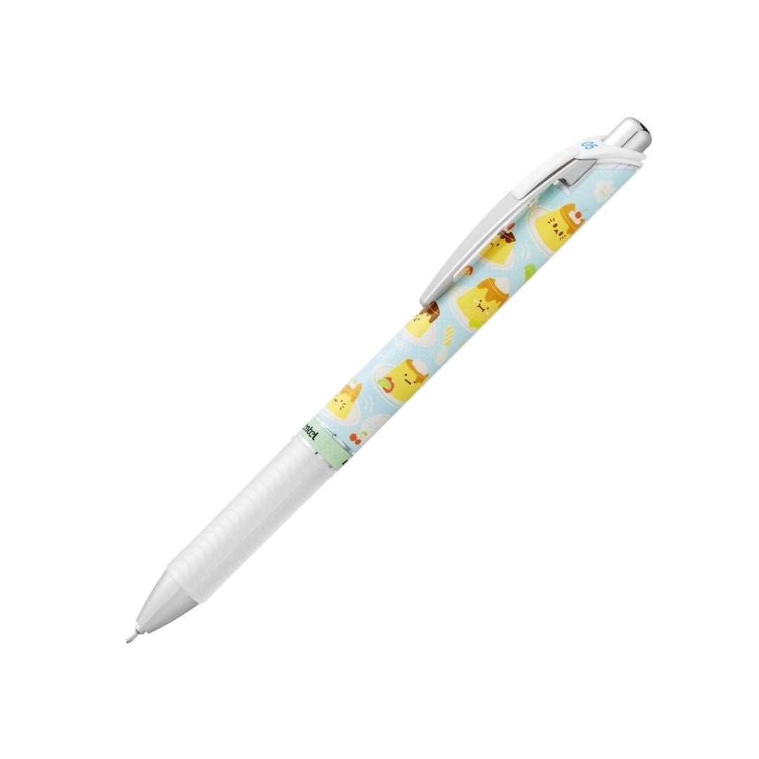 Japanese Onomatopoeia Kawaii Edition Energel 0.5 Rollerball - Puru Puru - Pentel
