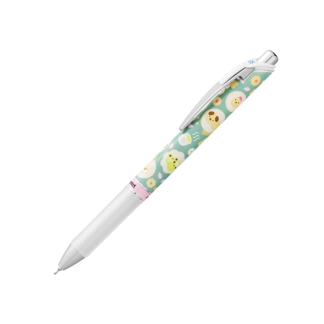 Japanese Onomatopoeia Kawaii Edition Energel 0.5 Rollerball - Saku Saku - Pentel