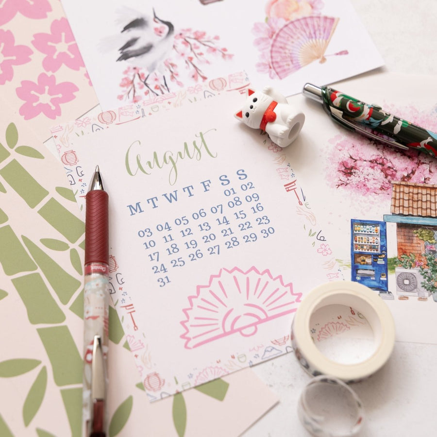 Japanese Rowan Berry Box - Under the Rowan Trees