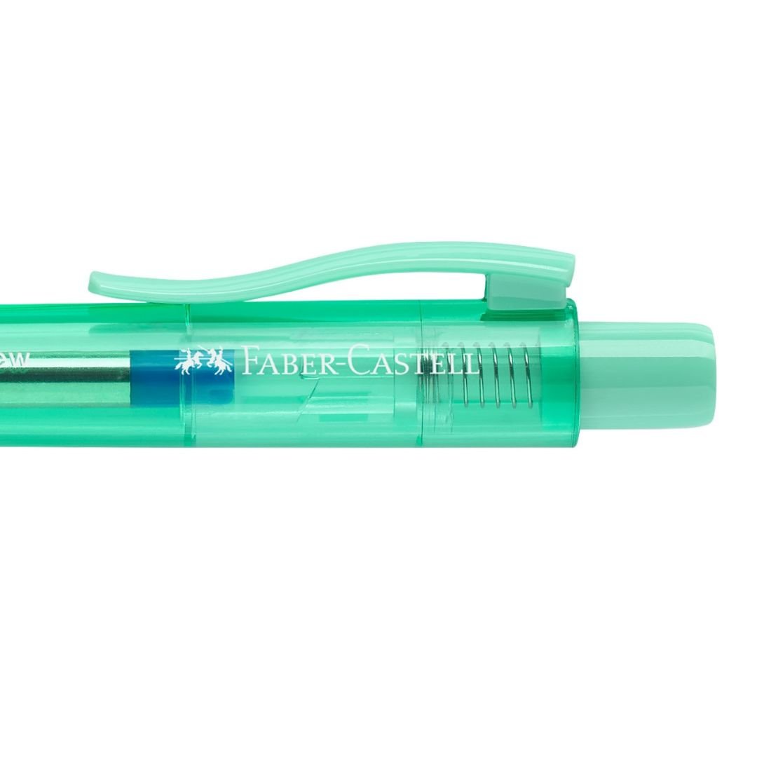 Jelly Mint Poly Ball View Ballpoint Pen Faber - Castell - Faber - Castell
