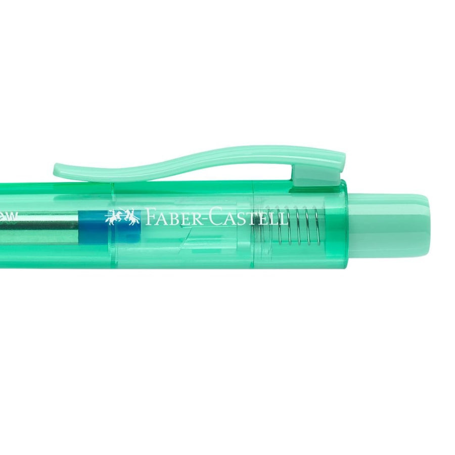 Jelly Mint Poly Ball View Ballpoint Pen Faber - Castell - Faber - Castell