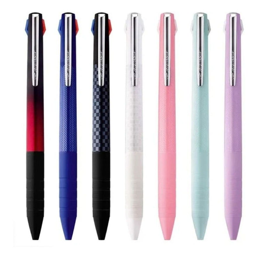 Jetstream 3 Colour Pen - uni Mitsubishi - Black - uni-ball Mitsubishi