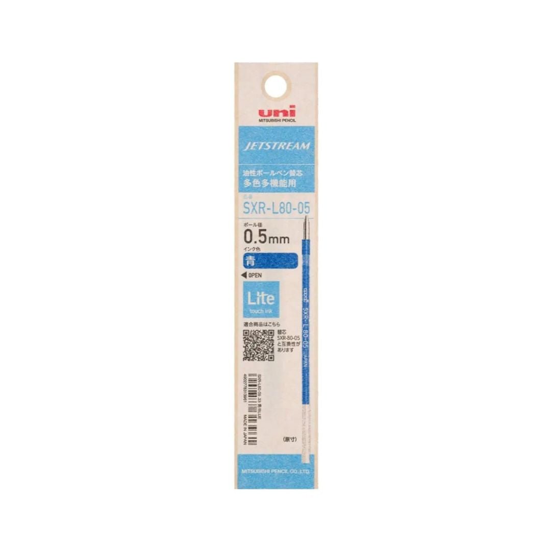 Jetstream Lite Multicolour Refill 0.5mm - Black - uni-ball Mitsubishi