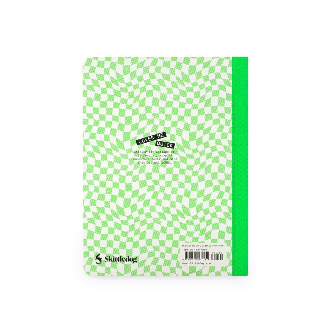 Junk This Journal - Skittledog