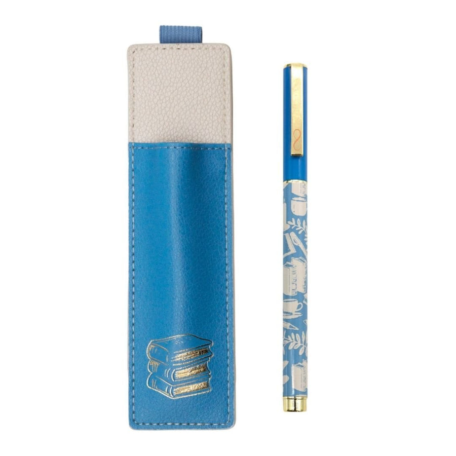 Just One More Chapter Pen and Pouch Set - Portico Designs