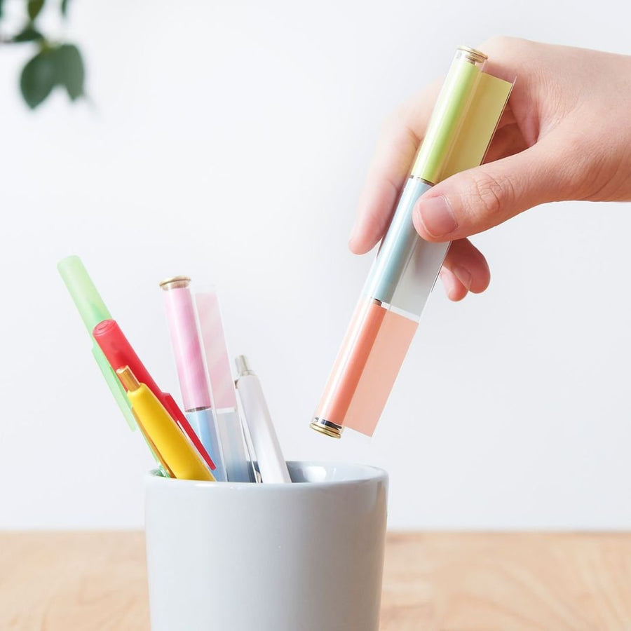 Kanmido Pentone Sticky Notes - Cheerful - Kanmido