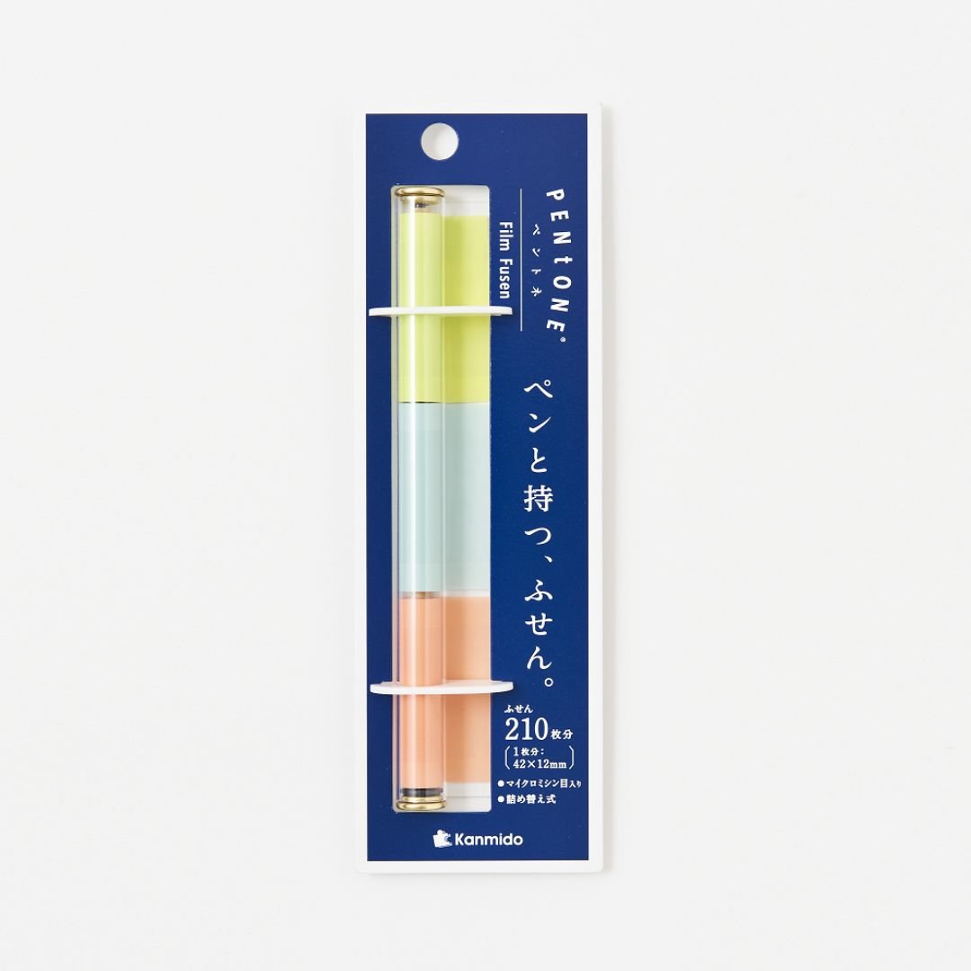 Kanmido Pentone Sticky Notes - Pale - Kanmido