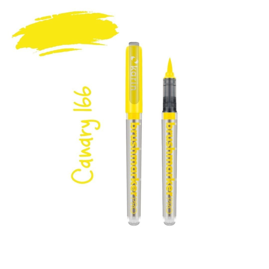 Karin Brushmarker Pro - Colourful Brush Pens-Pens-Karin-Canary