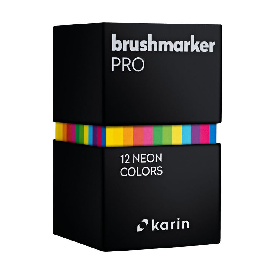 Karin Brushmarker Pro Neon Colours - Karin