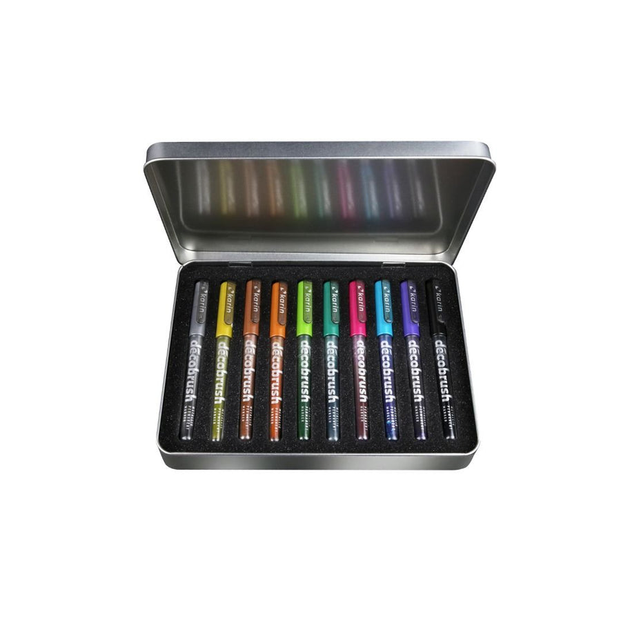 Karin Decobrush Metallic 10 Colours - Karin