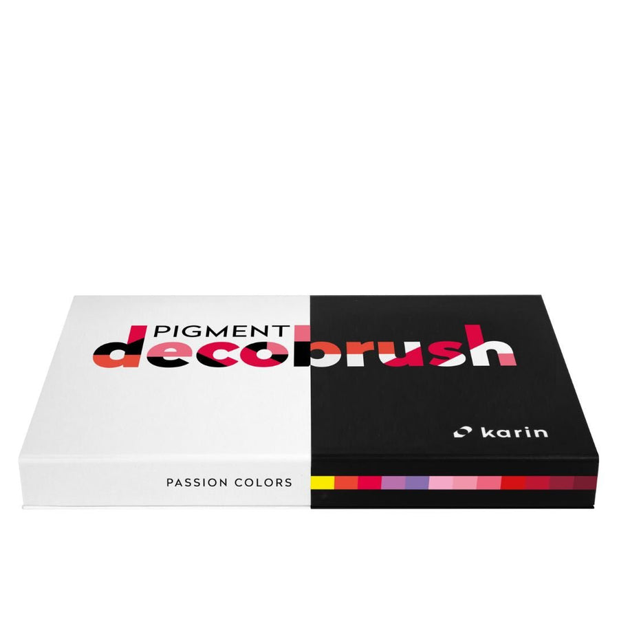 Karin Pigment Decobrush 12 Passion Colours - Karin