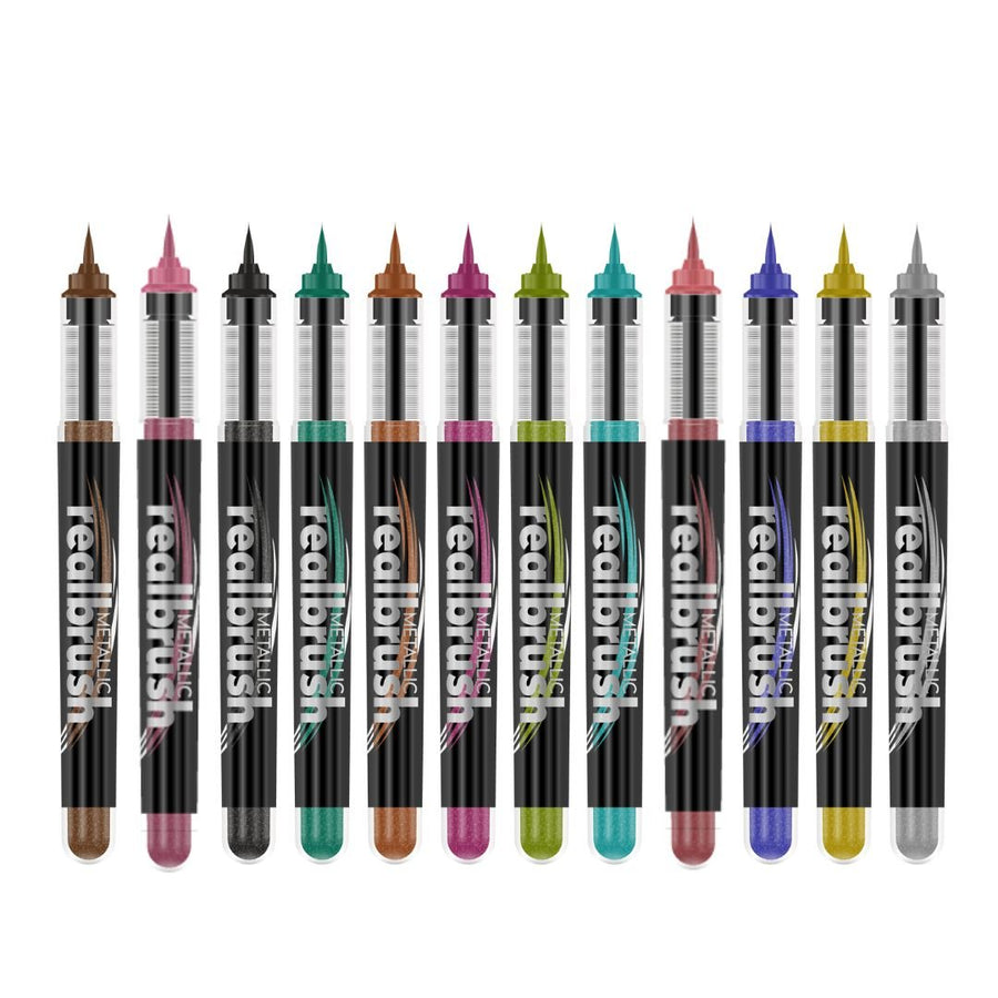 Karin Realbrush Metallic Set of 12 - Karin