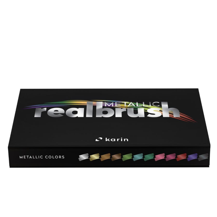 Karin Realbrush Metallic Set of 12 - Karin