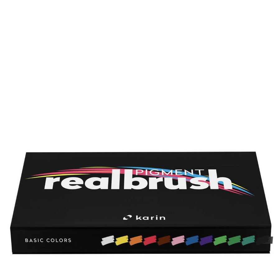Karin Realbrush Pigment Basic Colours Collection - Karin