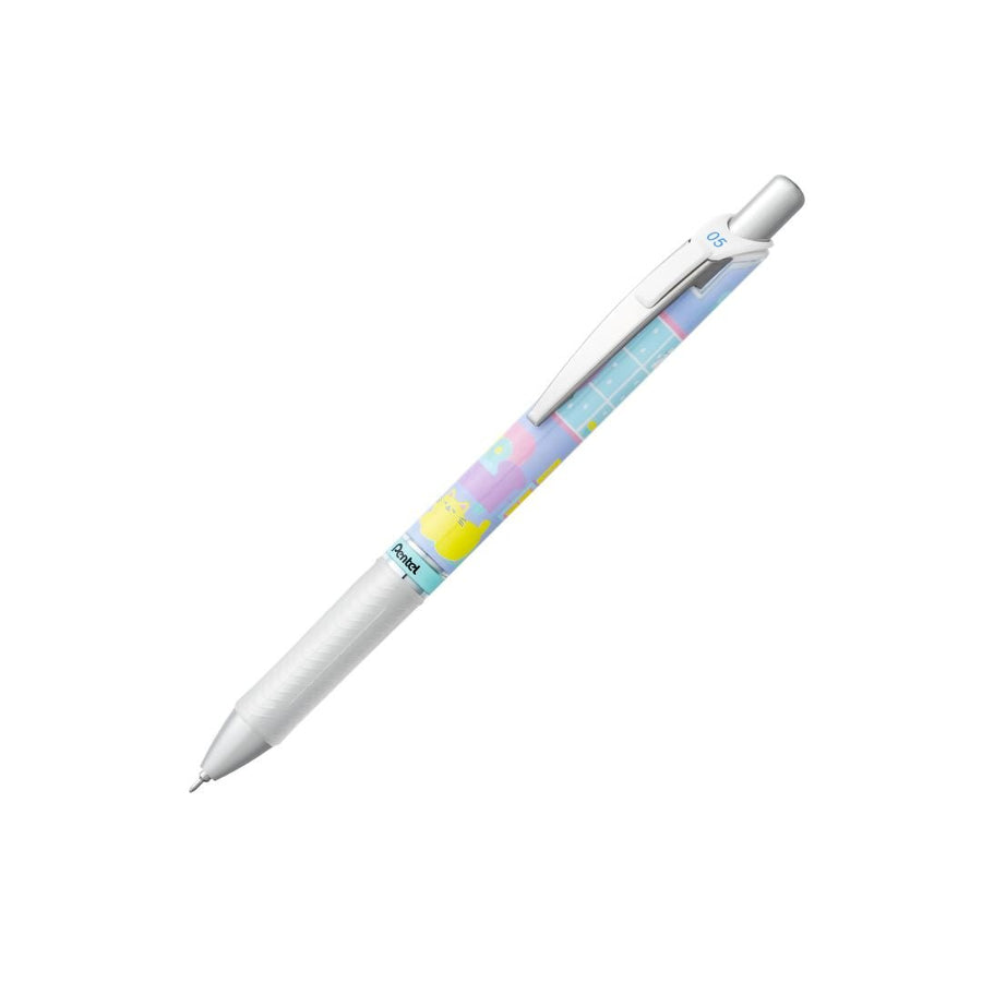 Kawaii Station Edition Energel Pens - Black Ink - Potsu Potsu - Pentel