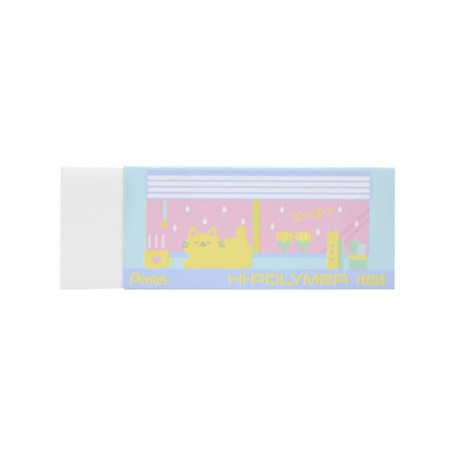 Kawaii Station Hi-Polymer Erasers - Pentel - Potsu Potsu - Pentel