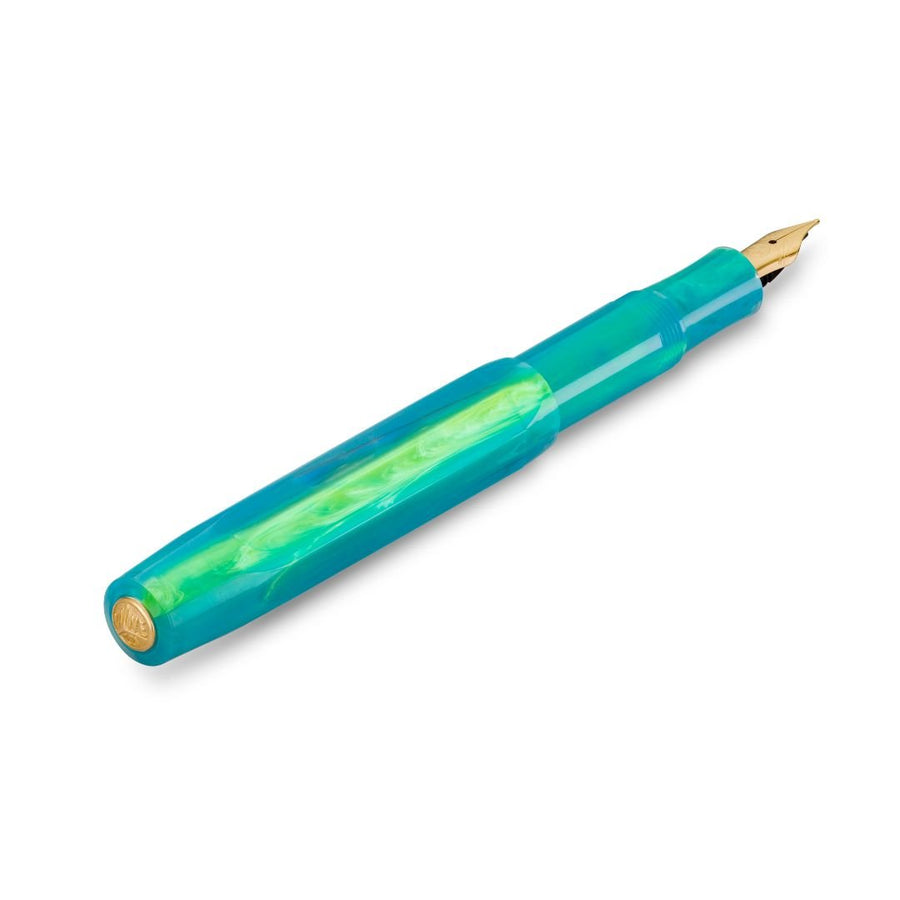 Kaweco Collection Fountain Pen Marble Ocean - Extra Fine - Kaweco