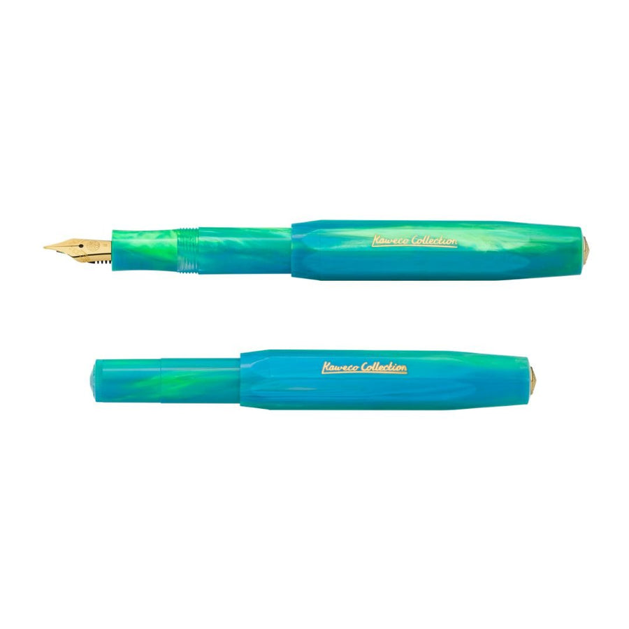 Kaweco Collection Fountain Pen Marble Ocean - Extra Fine - Kaweco