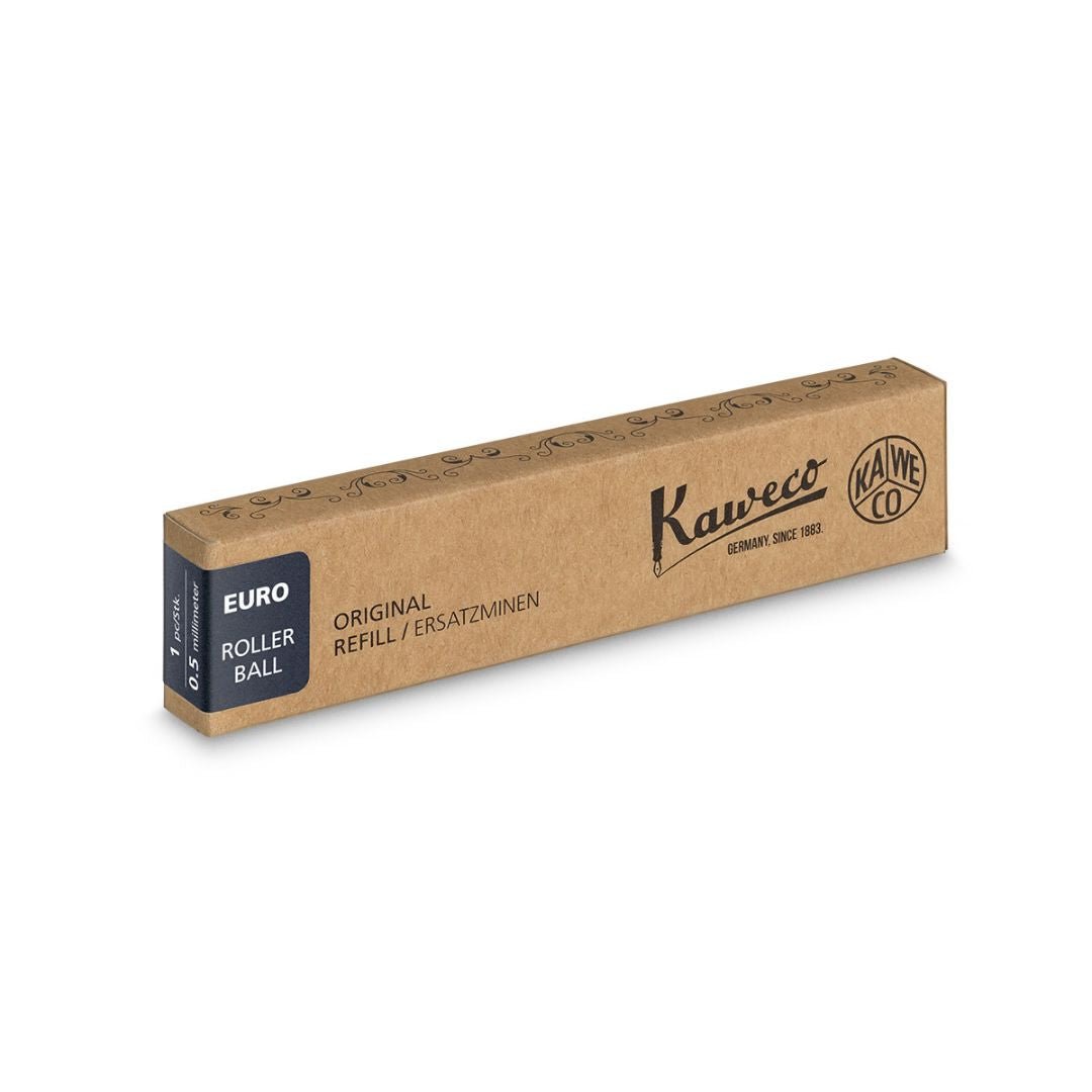 Kaweco Euro Rollerball Refill - Black F - Kaweco