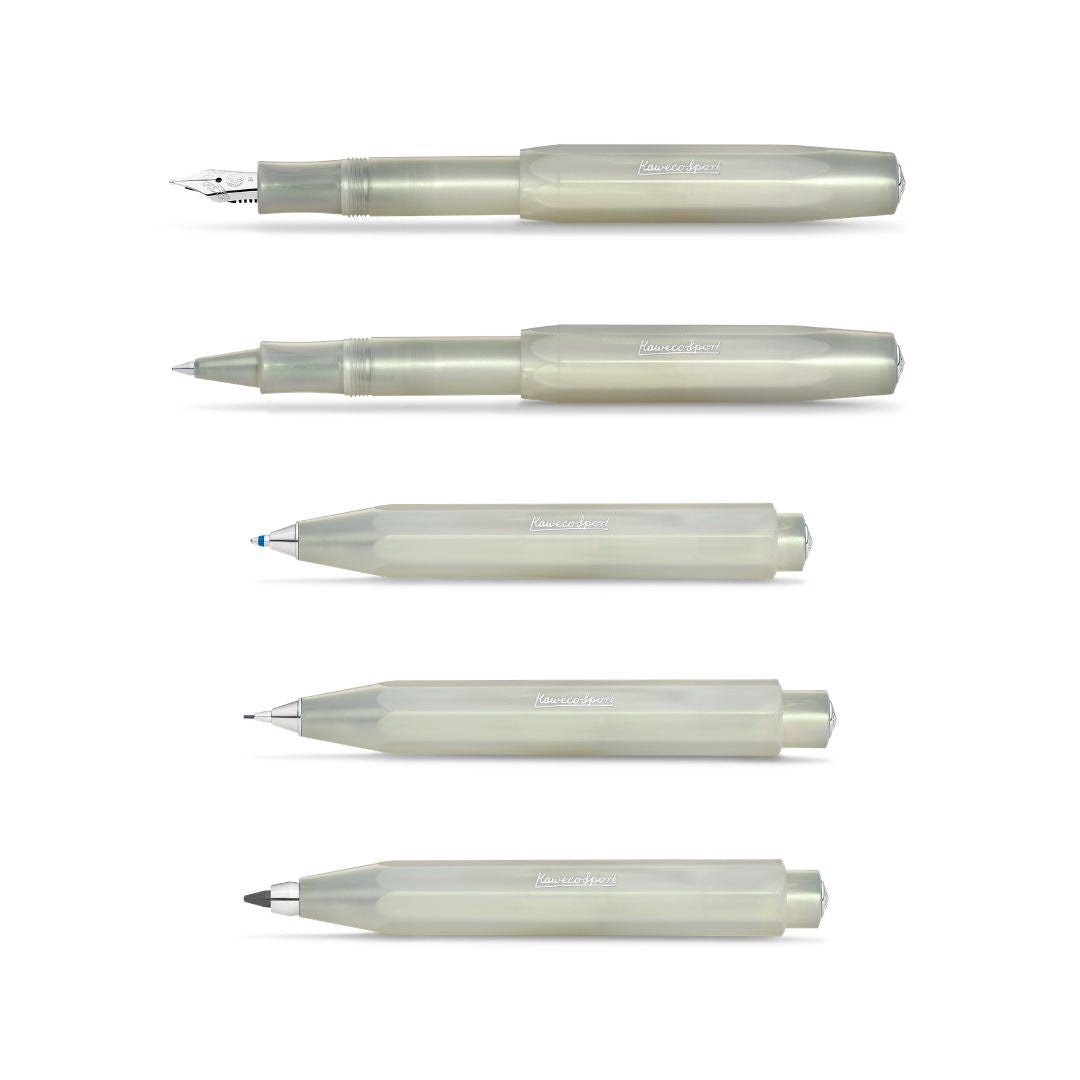 Kaweco Lunar Sport Fountain Pen Light Green - Extra Fine - Kaweco