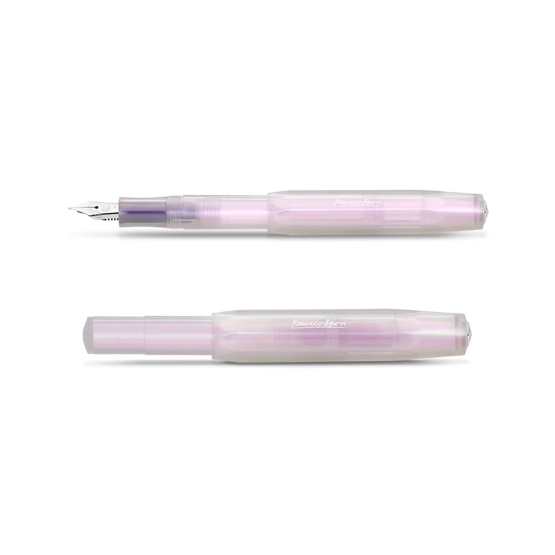 Kaweco Lunar Sport Fountain Pen Light Purple - Extra Fine - Kaweco