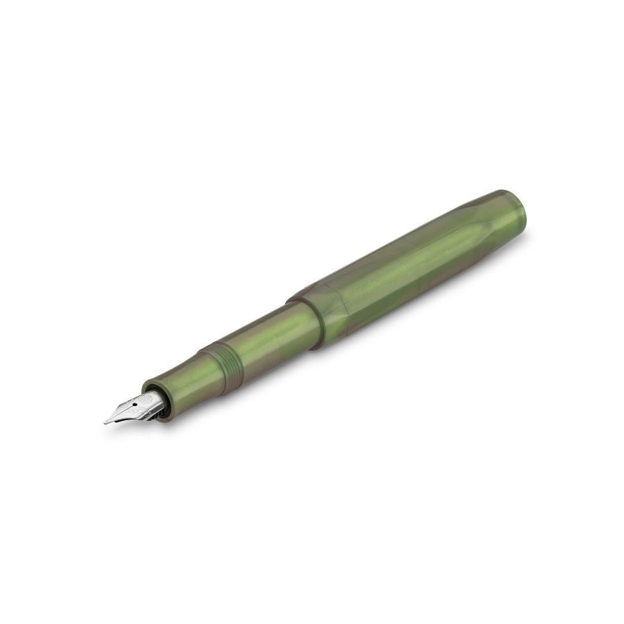 Kaweco Lunar Sport Fountain Pen Shadow Green - Extra Fine - Kaweco