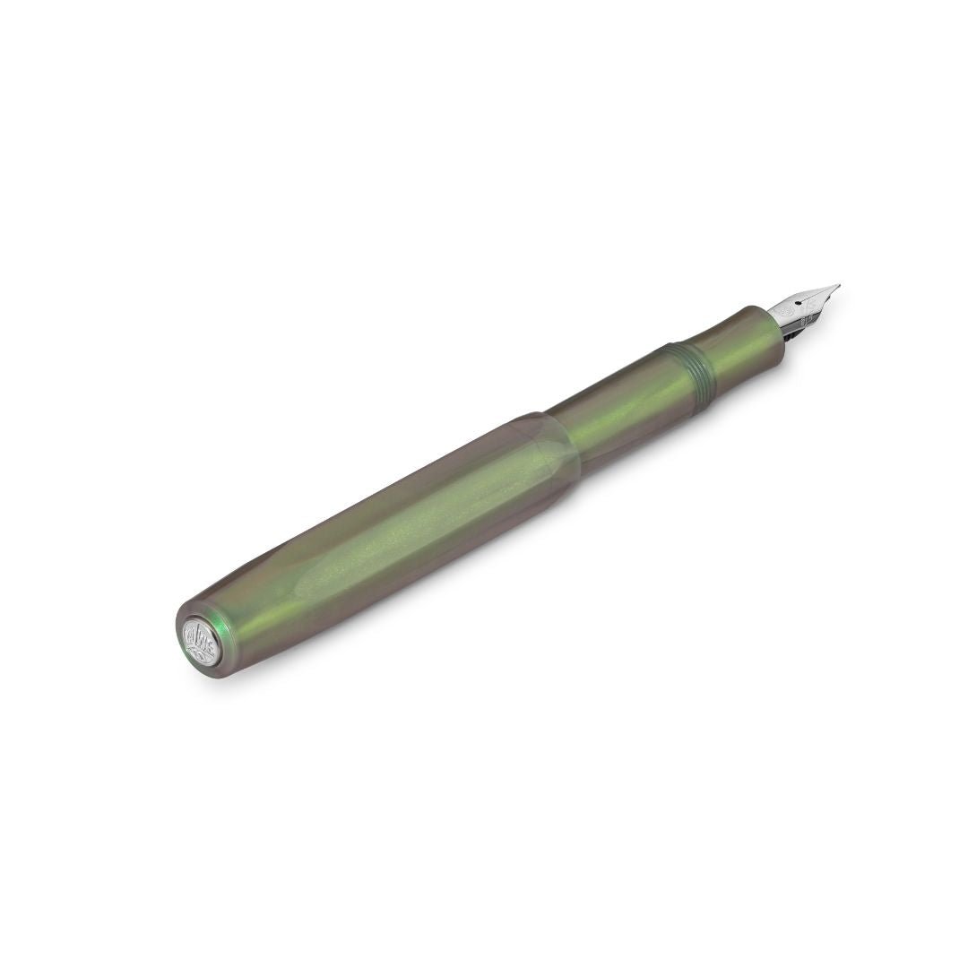 Kaweco Lunar Sport Fountain Pen Shadow Green - Extra Fine - Kaweco