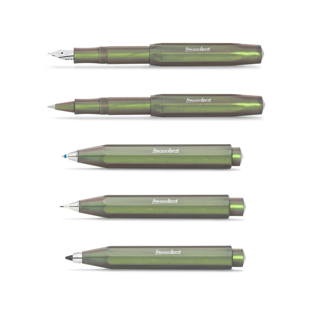 Kaweco Lunar Sport Fountain Pen Shadow Green - Extra Fine - Kaweco