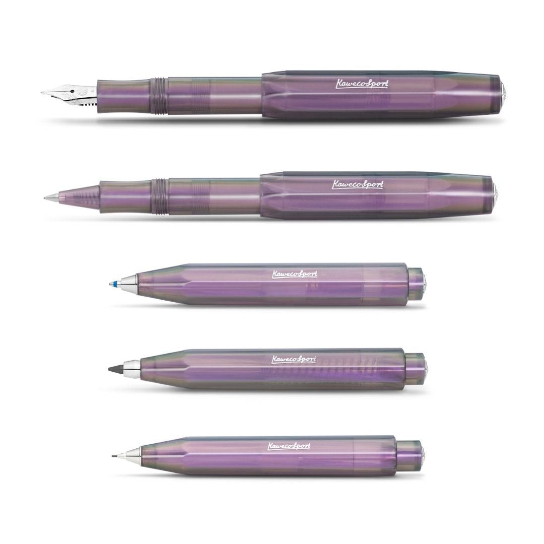 Kaweco Lunar Sport Fountain Pen Shadow Purple - Extra Fine - Kaweco