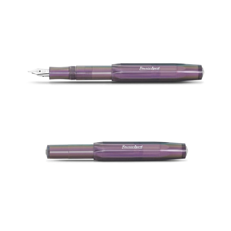 Kaweco Lunar Sport Fountain Pen Shadow Purple - Extra Fine - Kaweco