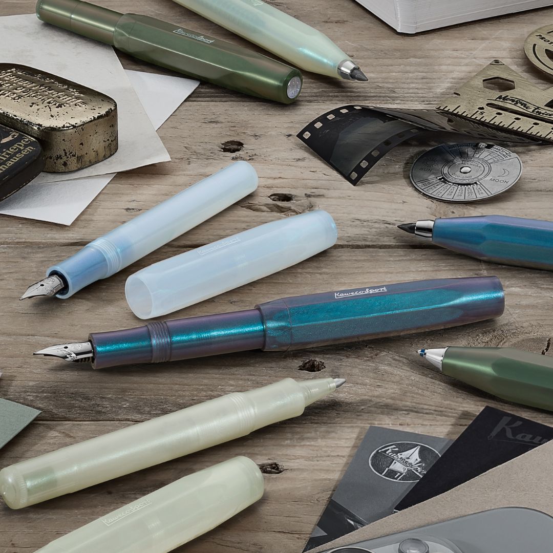 Kaweco Lunar Sport Pencil 0.7mm Shadow Blue - Kaweco