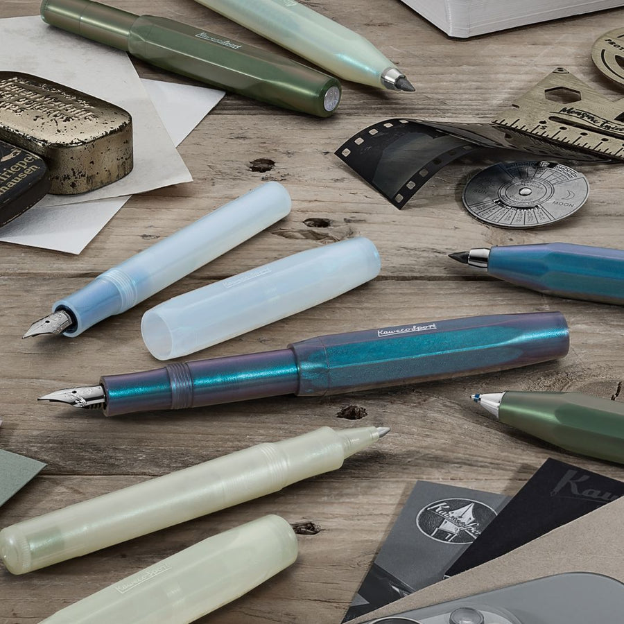 Kaweco Lunar Sport Pencil 0.7mm Shadow Blue - Kaweco